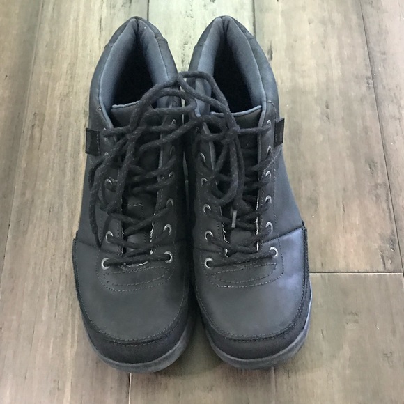 Simple- Altitude Black Boots main image 8